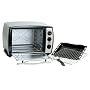 Maxi-Matic ETO-180 Elite Gourmet 18-Liter Toaster Oven, Silver