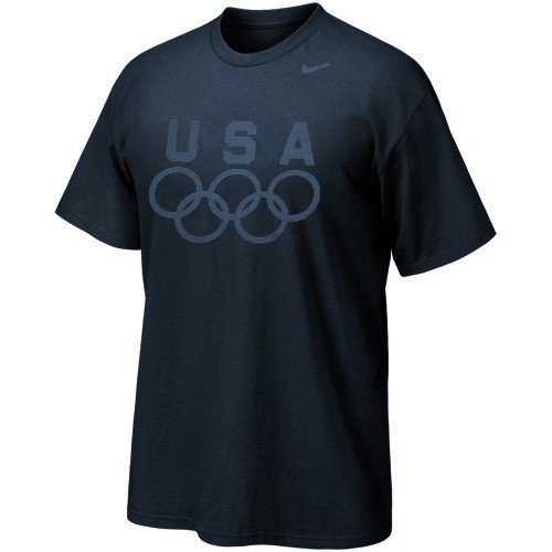 Nike USA Olympic Team Navy Blue Clean & Classic T-shirt