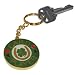 Lucky Card Player Shaped Key Chain