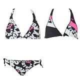 Roxy Logo A Gogo North Shore Reversible Bikini - Toddler Girls'