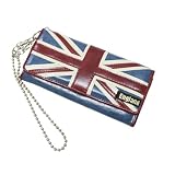UK FLAG（イギリス国旗柄）ロングウォレット(長財布）