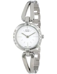 ESQ Movado Womens 07101395 esq Corbel tm Stainless Steel Diamond Case Watch
