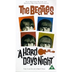 A Hard Day's Night [VHS] [1964]