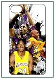 Kobe Bryant LA Lakers NBA iPhone 4 iPhone4 Black Designer Hard Case Cover Protector Bumper