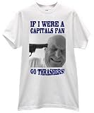 GO THRASHERS FAN GUN TO THE HEAD CAPITALS T SHIRT HOCKEY jersey