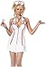 Leg Avenue Women's 3 Piece Head Nurse Costume