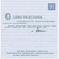 Beethoven - Unknown Masterworks