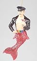 December Diamonds Cosmo The Merman Gay Pride Christmas Ornament #5590099