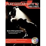 Play Guitar with U2 (1984-1987) book cover
