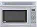 LG Over-The-Range Silver Microwave Oven