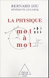 La physique mot � mot