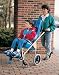 Carrie Rover Stroller Elementary Carrie Rover Stroller Combines the Carrie Seat with a stroller base for maximum mobility indoors or out. The Carrie Seat conveniently removes to be used as a positioning chair at home or at school. It has been dynamically crash-tested for use on school buses with standard forward-facing tie-down systems. It comes in four sizes. The stroller base is also sold separately. . Carrie Rover Strooler Includes:Full-feature, removable Carrie Seat. Adjustable tray. Adjustable footrest. Lightweight, folding stroller base. Product photo may not exactly match the product offered for sale. Please refer to the product description.