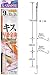 ささめ針(SASAME) 早掛金鈎投(早掛) 金 鈎9/ハリス1.5 K-108
