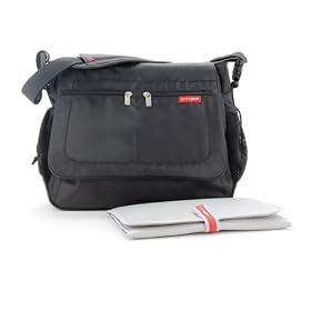 Skip Hop Via Messenger Diaper Bag