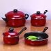 7 PC NON STICK COOKWARE SET