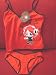 Ruby Gloom Goth Skull Camisole and Panty Set - Licensed Ruby Gloom Goth Girl Lingerie Set from Doe Mighty Fine