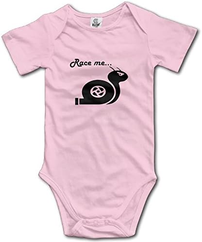 Turbo Snail Boys Romper Bodysuit