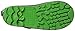 Kidorable Boy's Frog Rubber Rain Boots, Green, 9 M US Toddler