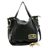 Valentino Black Shoulder Large Hobo Tote Handbag