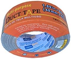 ADHES DUCT TAPE; Professional Grade; Muti-purpose; 1.89 Inch X 60 Yards