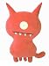Ugly Doll - 2 FT Ugly - UGLYDOG RED (71101)
