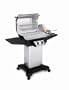 Ducane 16007201 864 Square Inch 2-Burner Propane Gas Grill with Side Burner and Stainless Steel Base