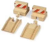 Eigenschaften BRIO GmbH 33385 / Brio 33385000 - Auffahrten und Prellböcke