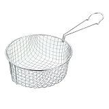 Kitchen Craft Frying Basket / Fry Basket for 20cm (8") Pan