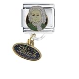 Composer Bach Italian Charms Bracelet Link