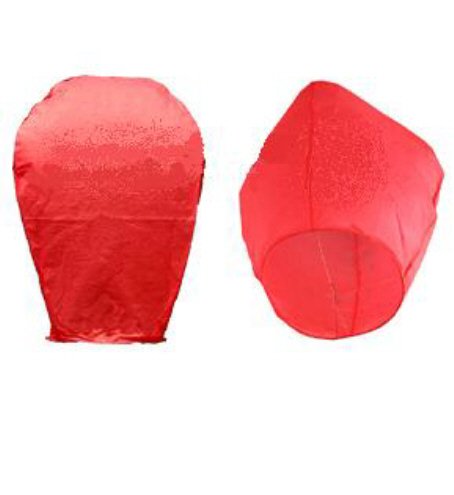 Buy Skylaterne, Leuchtballon, 110/70 cm, ROT online at Discounted New and Used prices. Delivered to your door with Childrens Toyshop.com