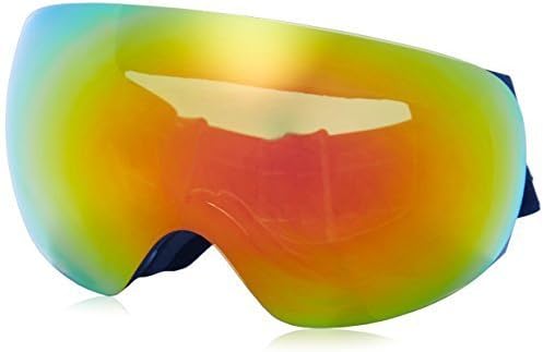 Electric EG3 Ski Goggles, Gloss Black, Bronze/Red Chrome by Electric Visual Goggles