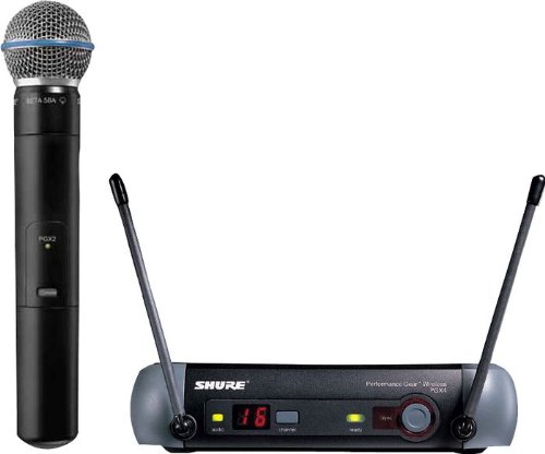 Shure PGX24/BETA58 Handheld Wireless System, L5