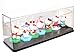 Acrylic Collection Display Case/ Stand for Mini Figure Wide Type