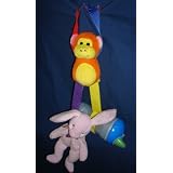 DROP-IT-NOT - Bottle and Sippy cup Holder for Strollers and Cars. Holds 2 Items. Great for Traveling with Babies