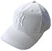 メッシュキャップ 0110 NYホワイト MLB5844N