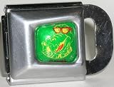 Florida Gator Interchangeable Buckle For Seatbelt Belts! Cool Graphic!