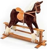 Babylo 80cm Glide N Ride Horse Toys
