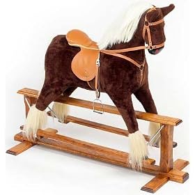 Babylo 80cm Glide N Ride Horse