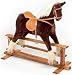 Toys : Babylo 80cm Glide N Ride Horse