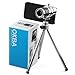 OKEBA Stylish Universal Aluminum Telephoto Lens 12X Optical Zoom Telescope + Tripod Stand for iPhone 5