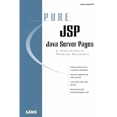 Pure JSP: JavaServer Pages