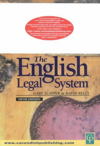 The English Legal System