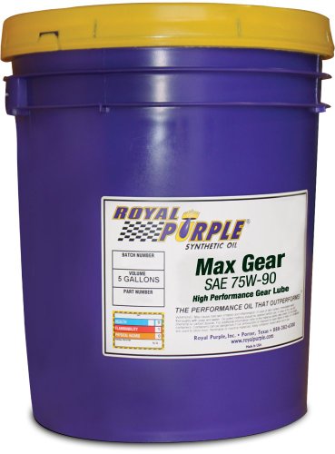 Royal Purple Max Gear Oil 75w90, 5 Gallon Bucket