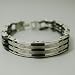 Black Cable Gift Idea for Boyfriend Stainless Steel for Men's Bracelet with Gift Box JB1008
