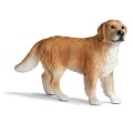 Schleich 16377  - Bauernhof, Golden Retriever R�de