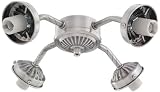 Monte Carlo MC37WH-L 2-1/4-Inch White Finish
