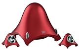 Creature II 2.1 Multi Media Speaker System - Red
