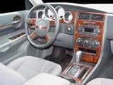 CHRYSLER 300/300C Wood Dash Kit 2005 2006 2007 34pc