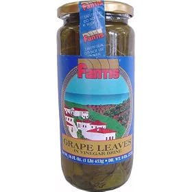 Fantis Grape Leaves 1 lbs jar