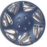 693 Series 16 Chromed ABS Plastic Universal Dodge and Chrysler Replica Replacement Wheelcovers